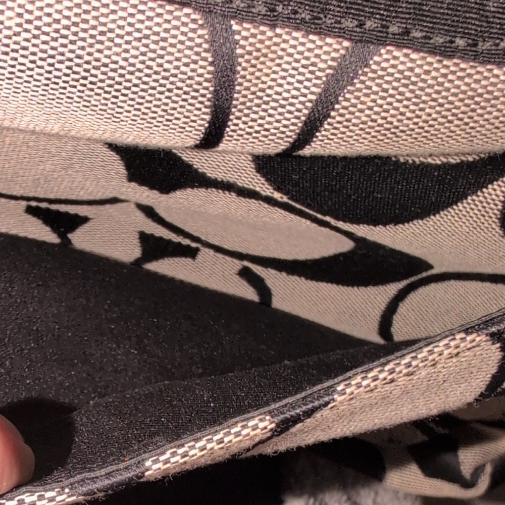 Coach Daisy Signature Monogram Shoulder Bag F16558 - Picture 11 of 13